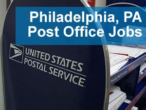 Usps jobs philadelphia - You will not be automatically disqualified. The Postal Service™ individually evaluates each candidate's employment history, paying close attention to a candidate's reasons given for leaving a job, being fired from a job, or for quitting in lieu of being fired. The Application indicates that a background check may be obtained. What information is 